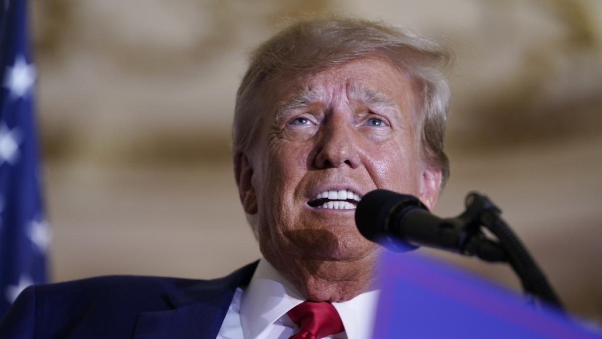 Verb&uuml;ndet sich Donald Trump, ehemaliger Pr&auml;sident der USA, mit seinem Erzfeind Ron DeSantis? (Foto)
