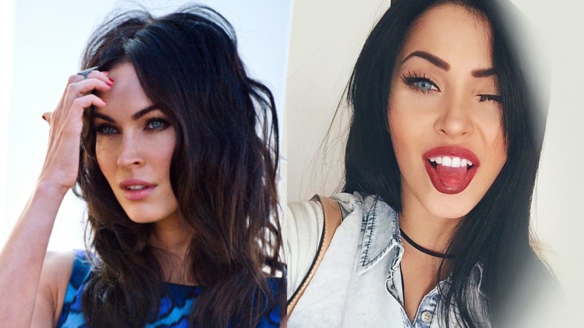 Verbl&uuml;ffend! Brasilianerin Claudia Alende sieht aus wie Megan Fox. (Foto)