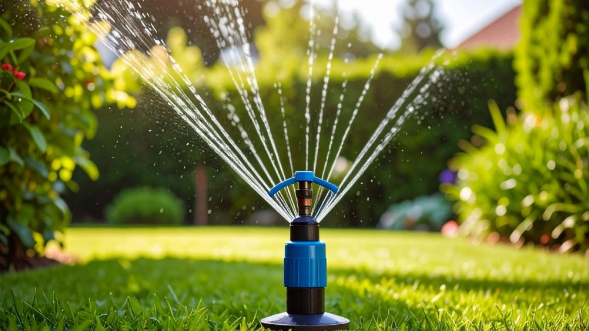 Mit der richtigen Bew&auml;sserungstechnik kann man Wasser und Geld sparen (Symbolfoto) (Foto)