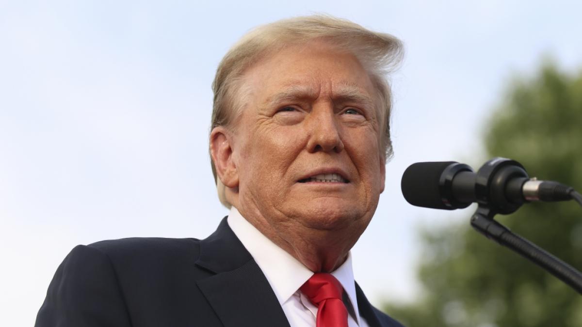 Donald Trump eskalierte wieder einmal im Netz. (Foto)