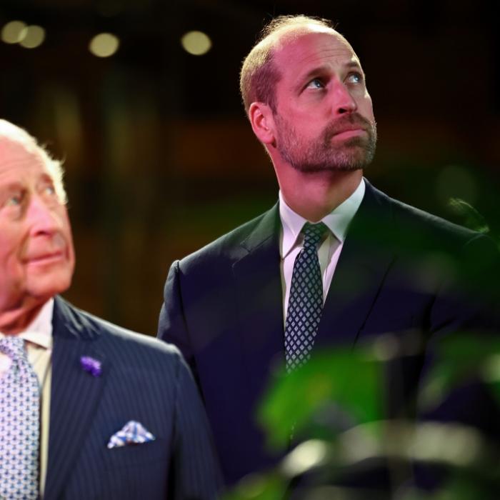 So zieht der Royal heimlich die Fäden im Palast