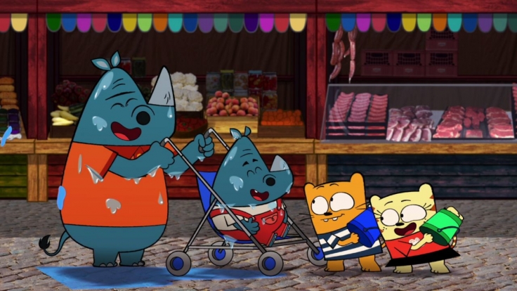 Die Ollie & Moon Show bei KiKA