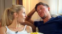 Bei Ackerbauer Peter und seiner Kerstin knistert es gewaltig.