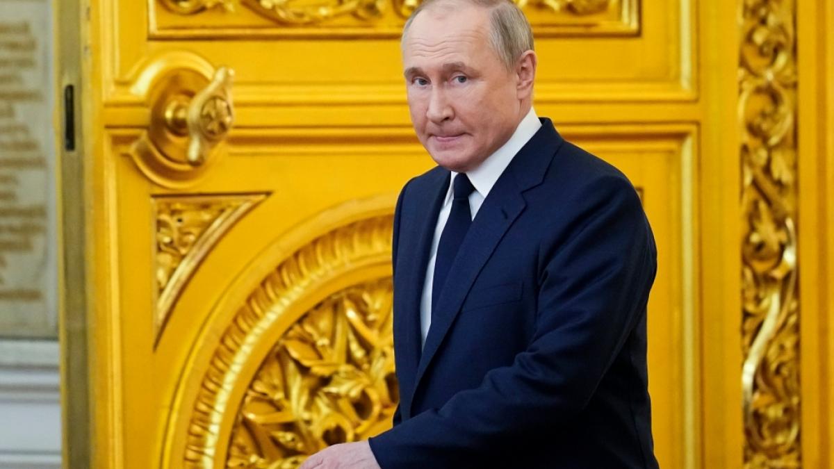 Wladimir Putin will offenbar bis Ende September in der Ukraine k&auml;mpfen. (Foto)