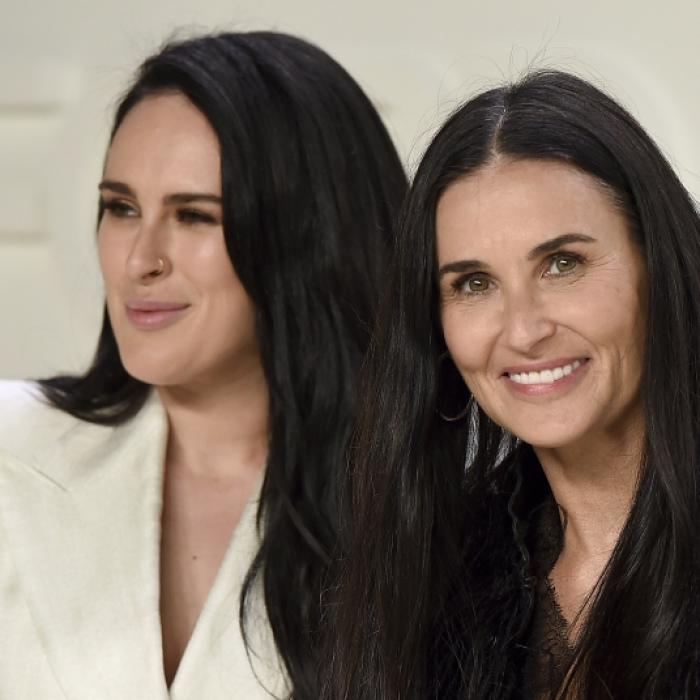 Ihr Baby ist da! Bruce Willis und Demi Moore sind Großeltern