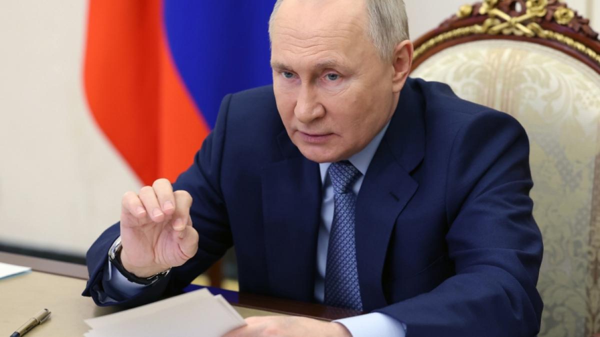Wladimir Putin soll nach seinem Interview mit Tucker Carlson gar nicht begeistert gewesen sein. (Foto)