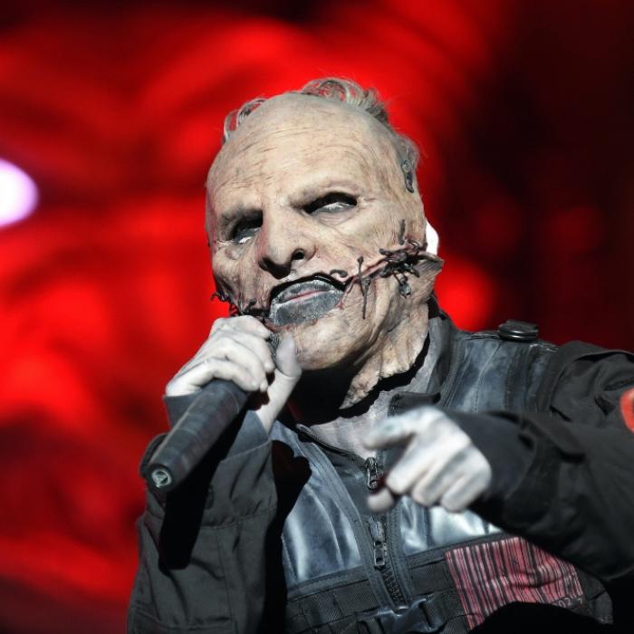 Slipknot-Sänger platzt Hoden bei Gesangsprobe