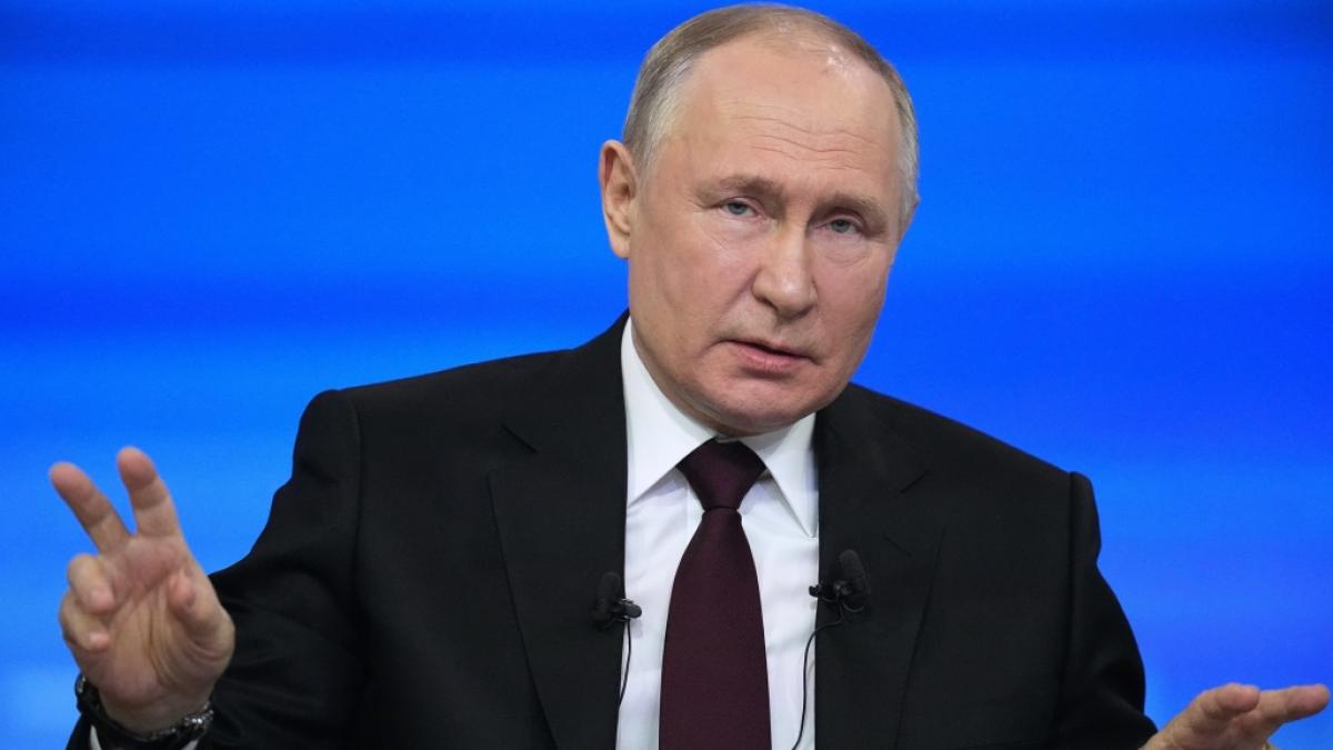 Wladimir Putin nennt seine Bedingungen f&uuml;r Frieden in der Ukraine. (Foto)