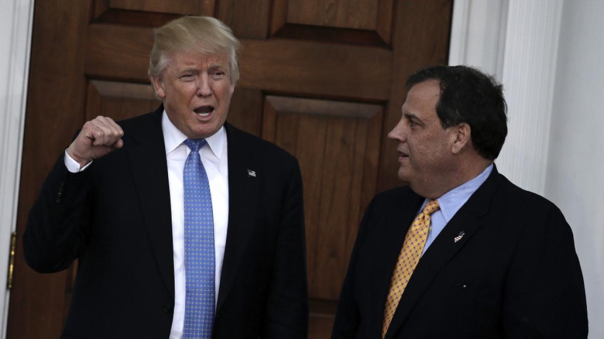 Donald Trump und Chris Christie galten einst als gute Freunde. (Foto)