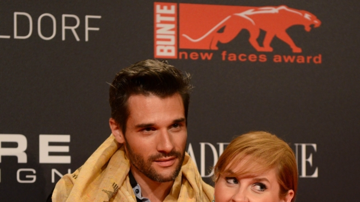 Maite Kelly und ihr Ehemann Florent Michel Raimond. (Foto)