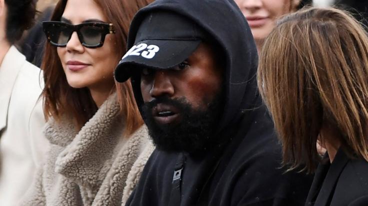 Wo Kanye West auftritt, ist Trubel garantiert.