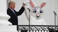 Donald Trump hat mit seiner bei Social Media geteilten Osterbotschaft für reichlich Wirbel gesorgt.