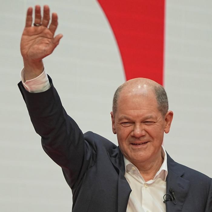 Merkel übergibt Kanzleramt an Olaf Scholz - Ampel-Regierung ist im Amt