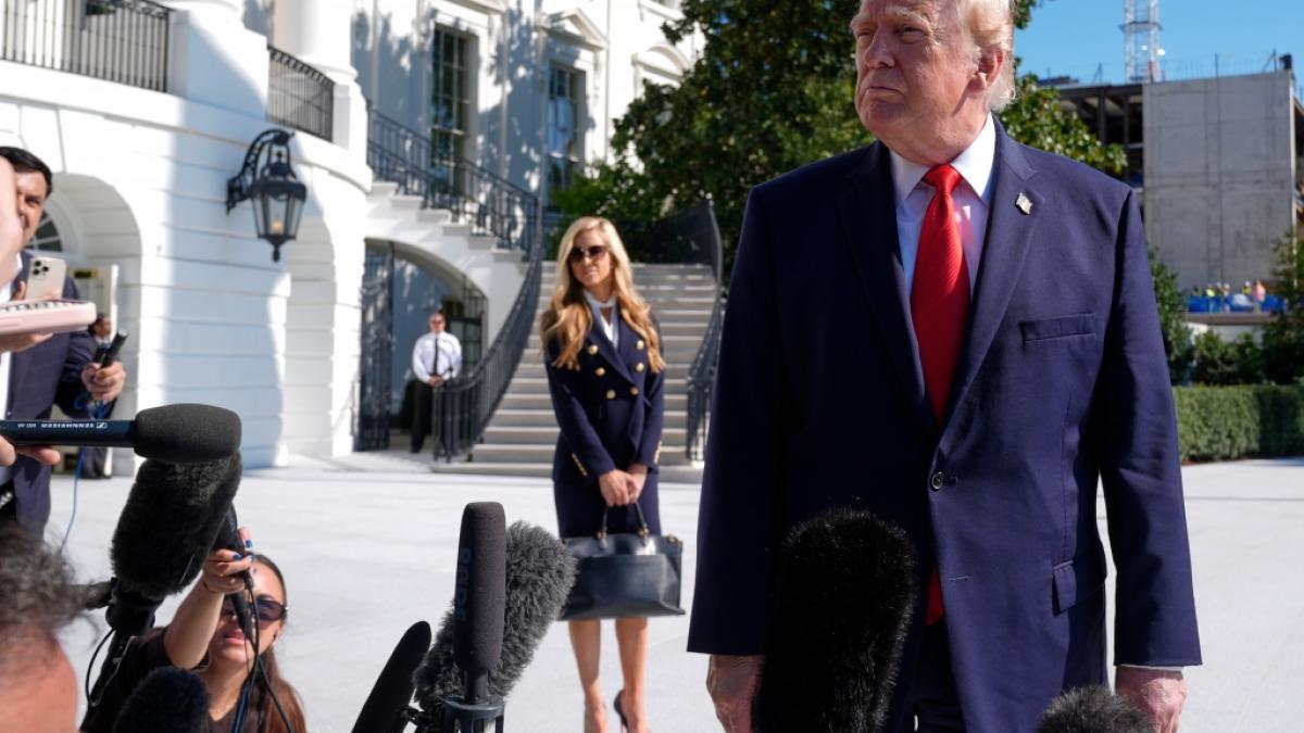 Mit ihren an Donald Trump addressierten Abschiedsposts k&ouml;nnte die nach f&uuml;nf Tagen gefeuerte Katie Zacharia den US-Pr&auml;sidenten in einem laufenden Gerichtsverfahren schwer belasten. (Foto)