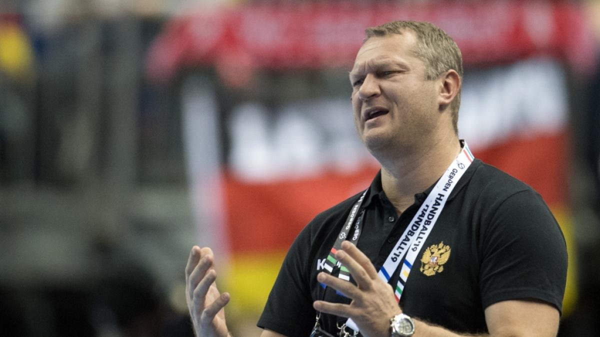 Handballtrainer Eduard Koksharov ist mit 50 Jahren gestorben. (Foto)