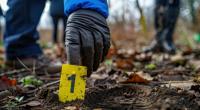 In einem Waldstück fand man die Leiche von Stefanie P.