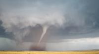 Der Deutsche Wetterdienst warnt vor möglichen Tornados in Deutschland.