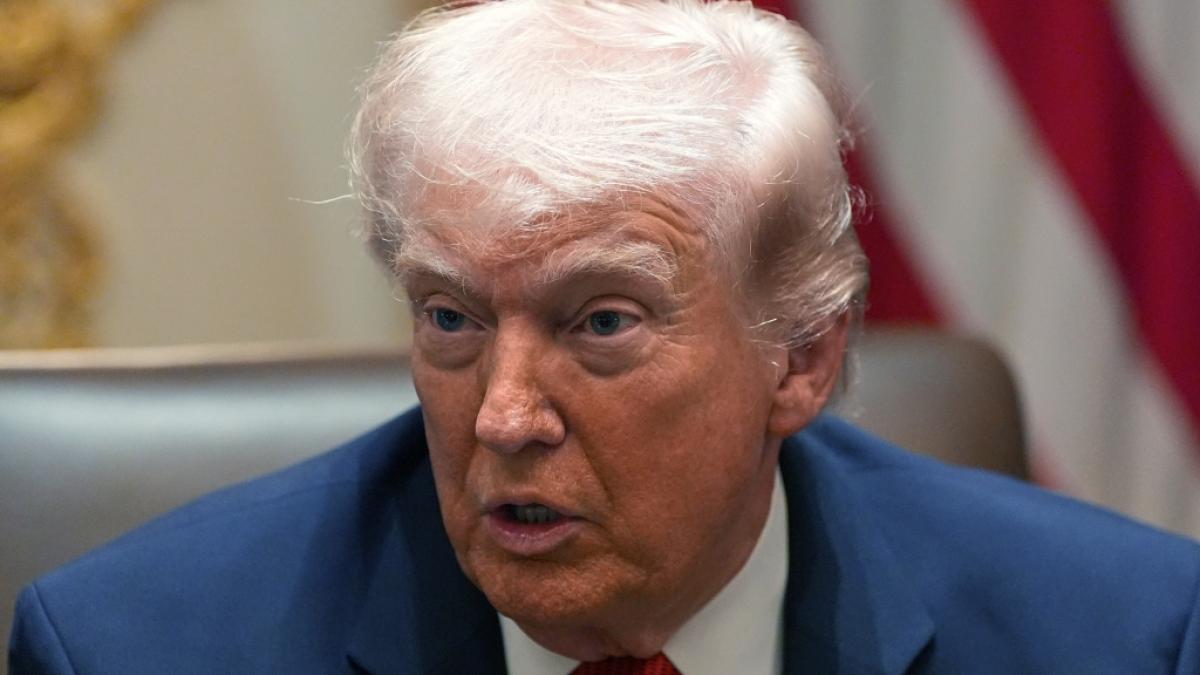 Eine alte Aussage gegen den Nahost-Krieg f&auml;llt Donald Trump Jahre sp&auml;ter gewaltig auf die F&uuml;&szlig;e. (Foto)