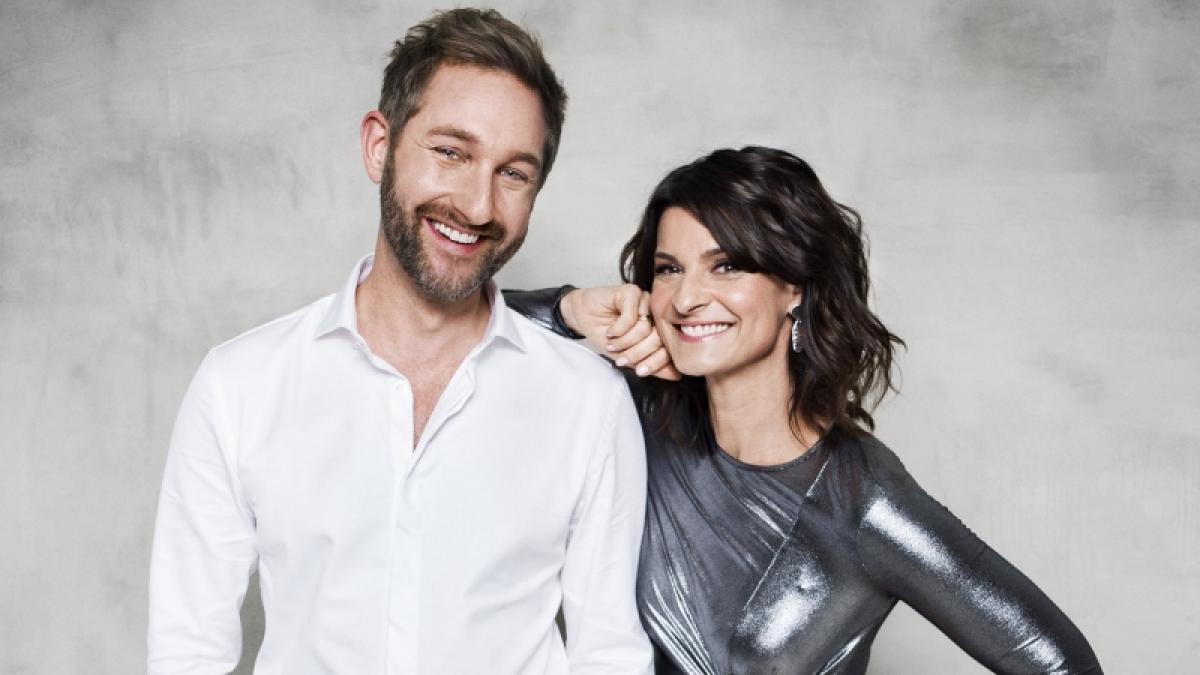 "Dancing on Ice 2019"-Moderatoren: Daniel Boschmann und Marlene Lufen f&uuml;hren durch die Show. (Foto)