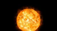 Unablässig feuert die Sonne geladene Teilchen in den Weltraum.