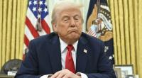 Donald Trump schmollt 