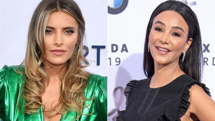 Sophia Thomalla und Verona Pooth zeigten sich gemeinsam auf Instagram.