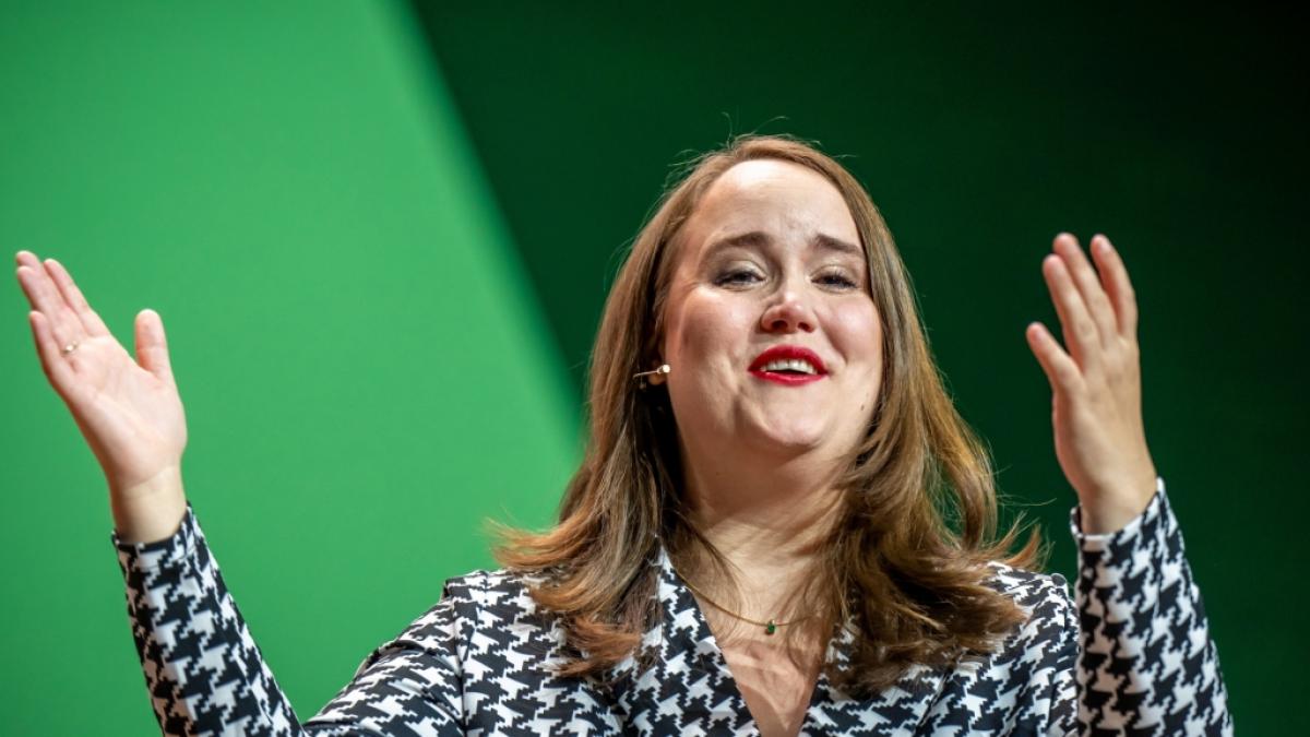 Ricarda Lang nimmt sich selbst nicht so ernst. (Foto)