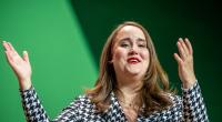Ricarda Lang nimmt sich selbst nicht so ernst.