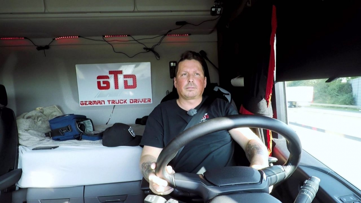 Hart in Fahrt - Mein Leben auf der Autobahn bei RTL Zwei (Foto)
