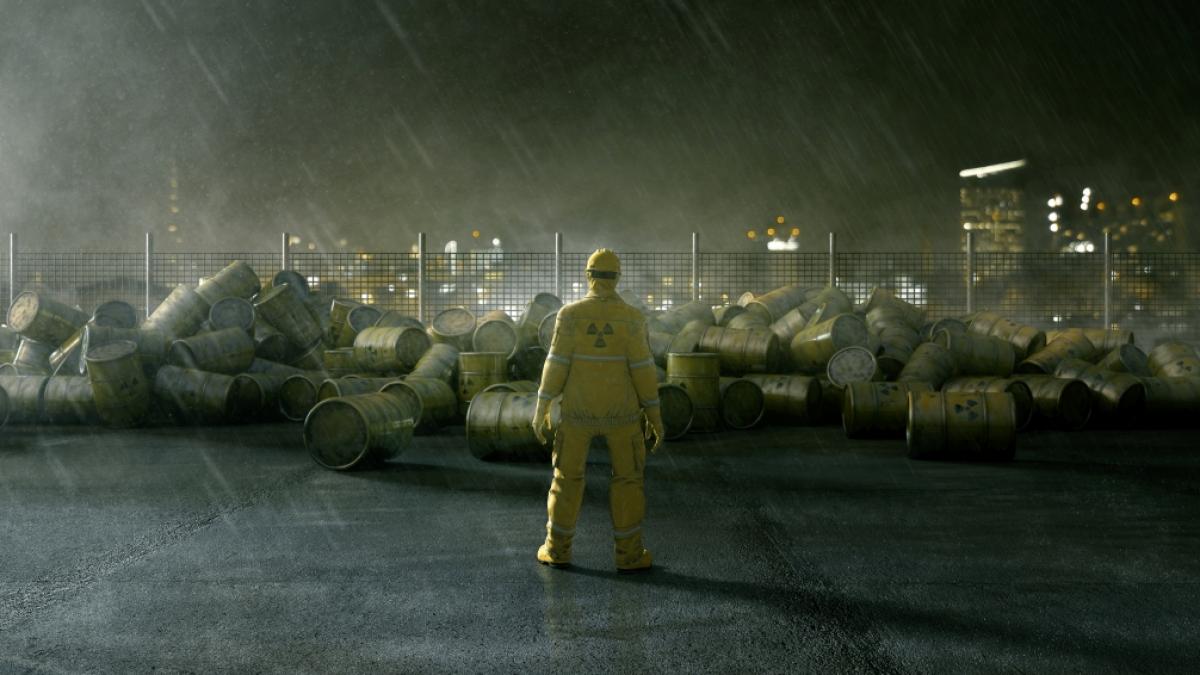 Forscher haben "Alien"-Plutonium entdeckt. (Foto)