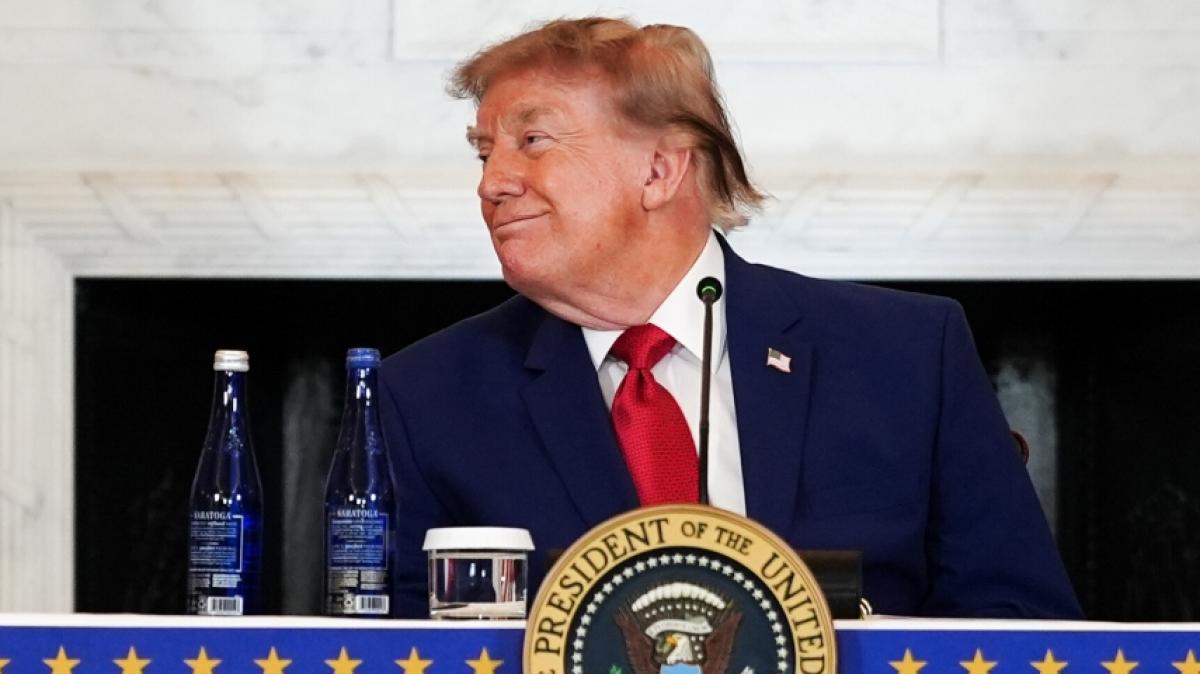 Donald Trump h&auml;lt die Republikaner mit einem Trick bei der Stange, analysiert ein Experte. (Foto)