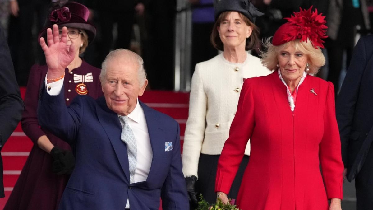 Camilla hatte Angst vor der Hochzeit mit Charles (Foto)