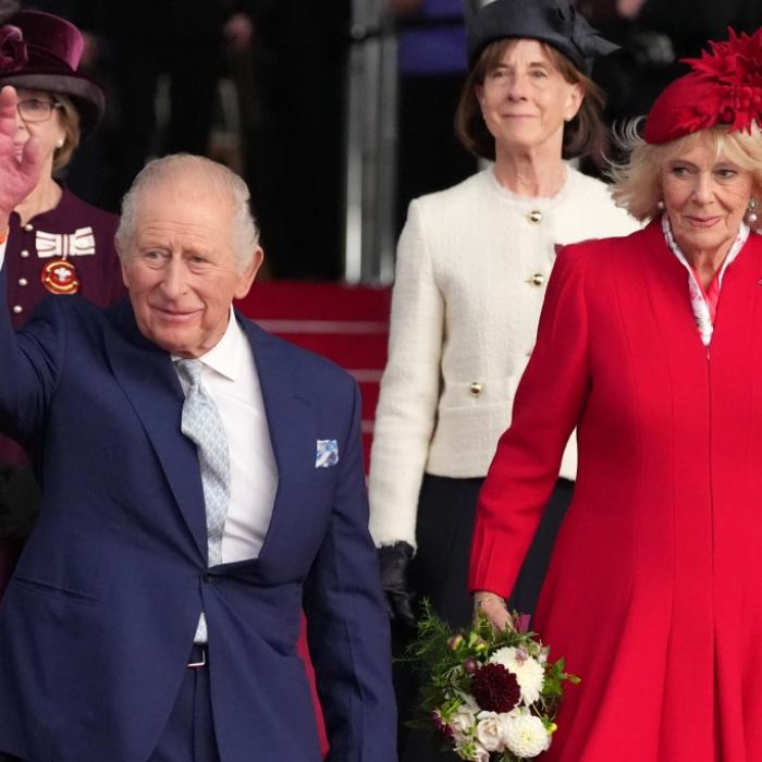 Camilla hatte Angst vor der Hochzeit mit Charles