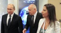 Auf Margarita Simonjan kann sich Wladimir Putin verlassen: Die Fernsehmoderatorin gehört zu den lautesten Propagandistinnen Russlands.