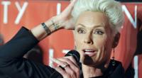 Model und Schauspielerin Brigitte Nielsen (54) erwartet ihr fünftes Kind. 