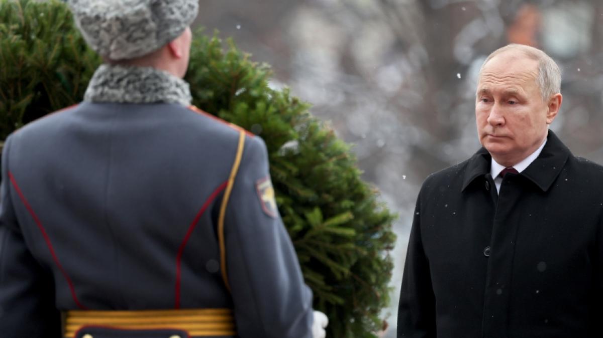 Seit Februar 2022 f&uuml;hrt Wladimir Putin Krieg gegen die Ukraine. (Foto)