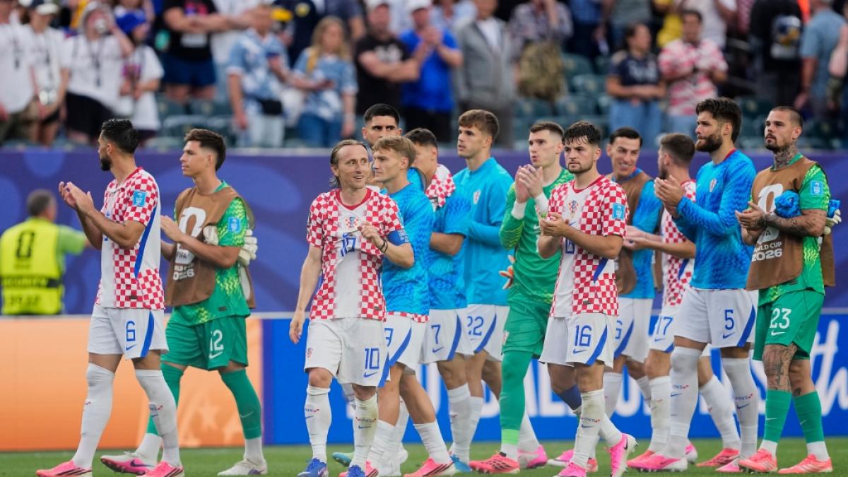 Kroatien hat das Sechzehntelfinale bei der WM erreicht. (Foto)