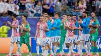 Kroatien hat das Sechzehntelfinale bei der WM erreicht.