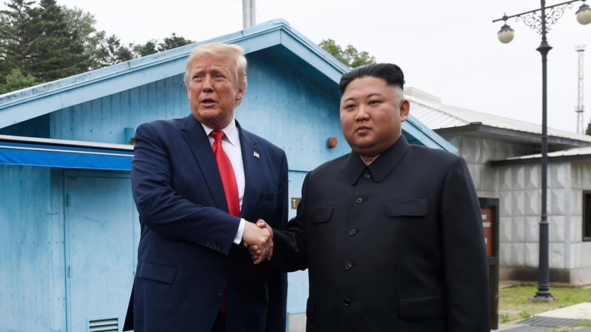 Trump dr&auml;ngt auf ein Treffen mit Kim Jong-un. (Foto)