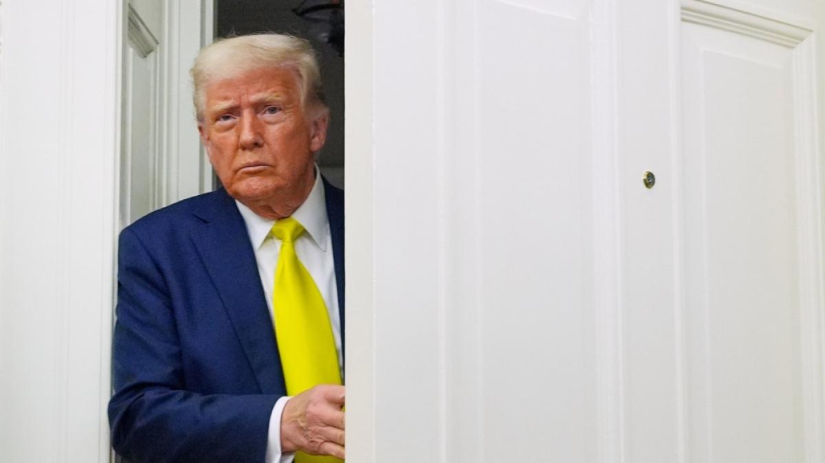 Donald Trump giftet gegen Russland und die Ukraine. (Foto)