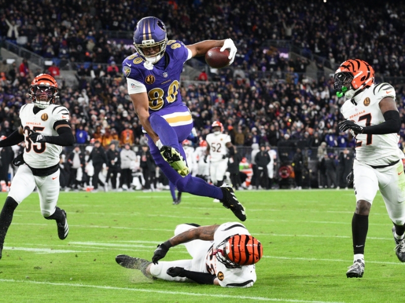 Baltimore Ravens gegen Tennessee Titans: Lamar Jackson kommt wieder aufs NFL-Feld