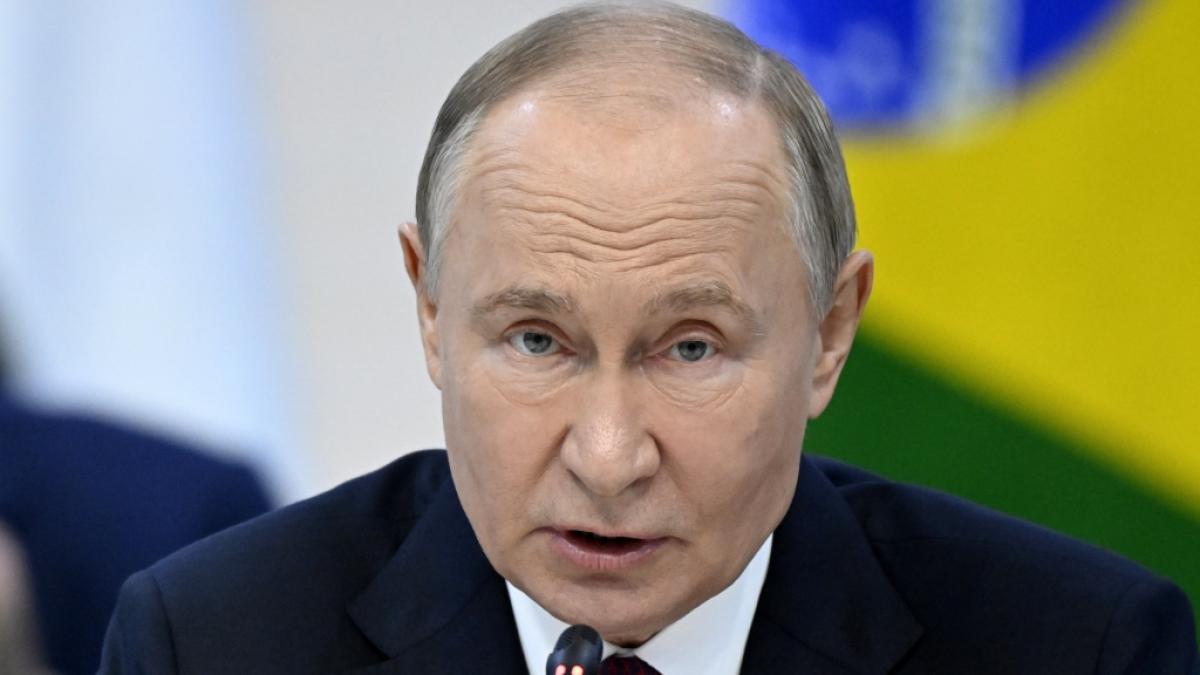Wladimir Putin muss mit hohen Verlustzahlen im Ukraine-Krieg f&uuml;r den Oktober 2024 rechnen. (Foto)