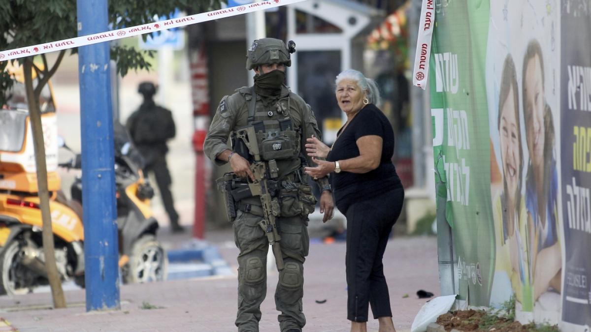 Bei einem Gro&szlig;angriff auf Israel sollen auch deutsche Staatsb&uuml;rger von der Hamas in den Gaza-Streifen verschleppt worden sein. (Foto)