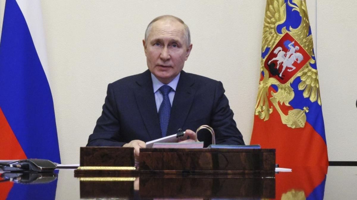 Wladimir Putin sagt &uuml;berraschend traditionelle russische Siegesfeiern ab. (Foto)
