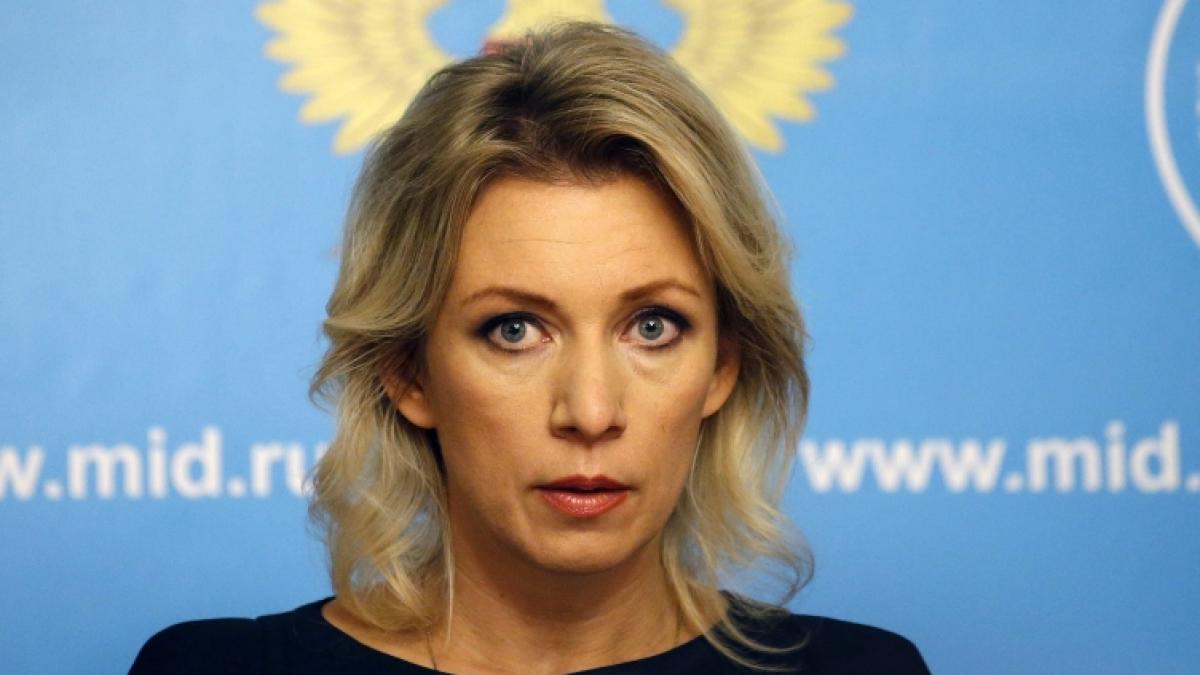 Maria Sacharowa macht den USA schwere Vorw&uuml;rfe. (Foto)