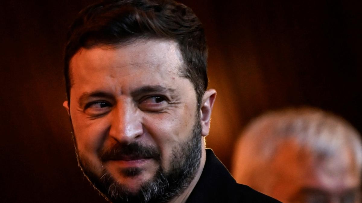 Wolodymyr Selenskyj ernannte Robert Brovdi zum neuen Drohnenkommandeur. (Foto)