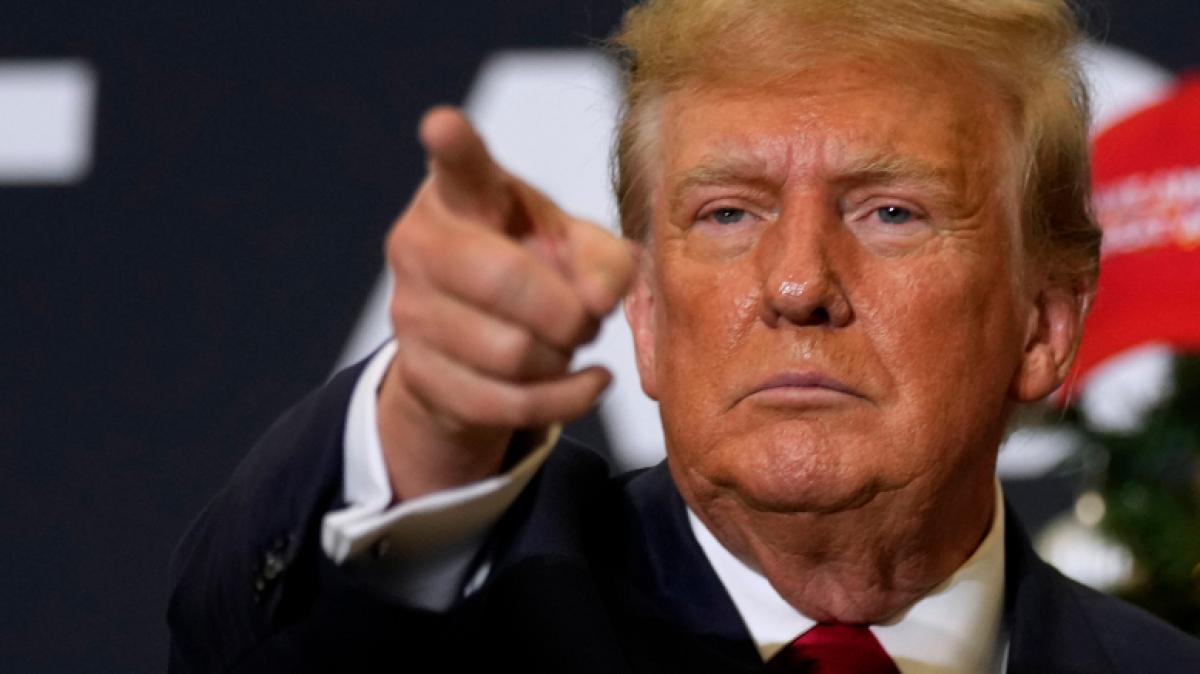 Donald Trump k&ouml;nnten neue Wahl-Schwierigkeiten drohen. (Foto)