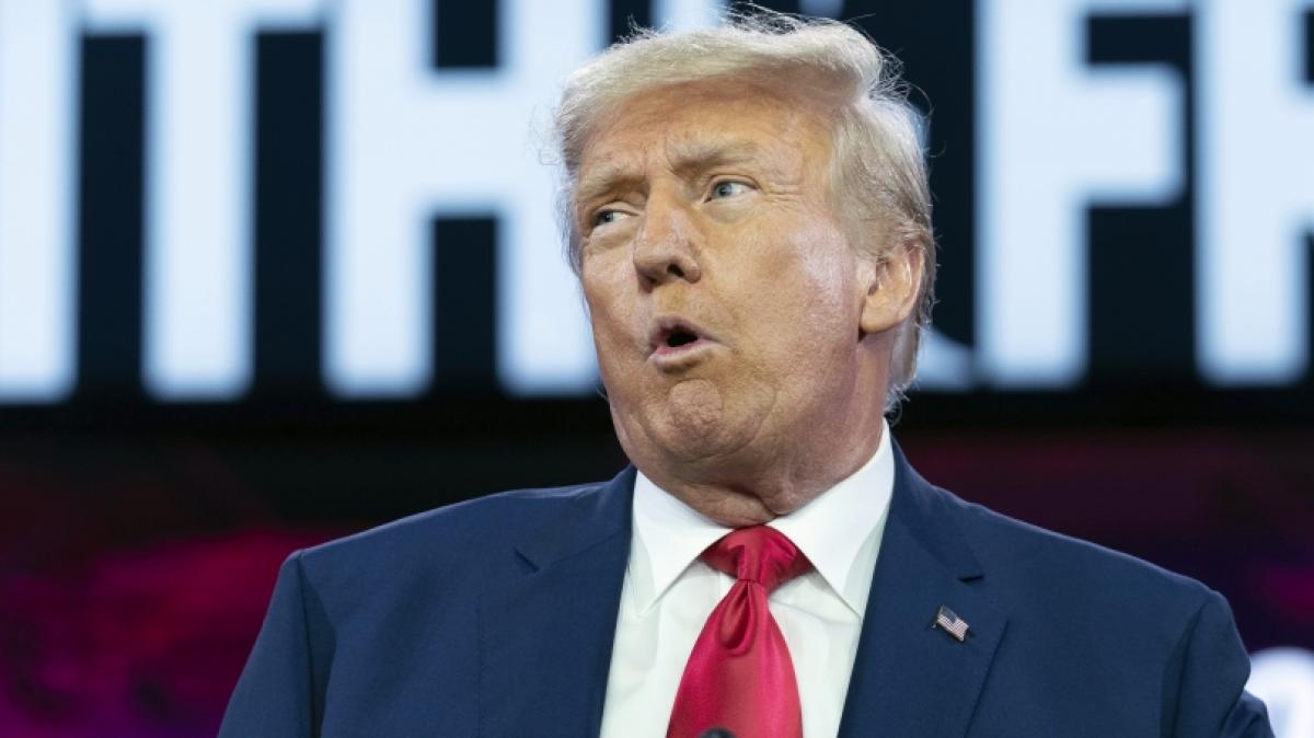 Donald Trump flippte nach der Ver&ouml;ffentlichung einer Tonaufnahme richtig aus. (Foto)