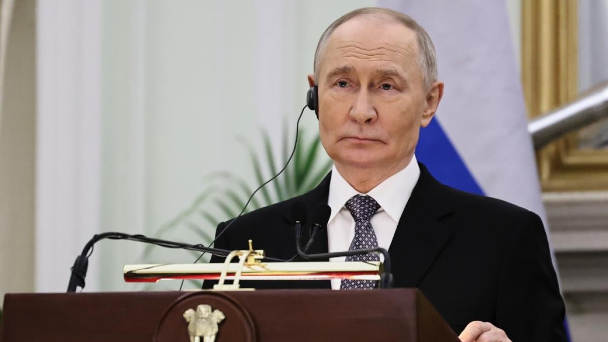 Wladimir Putins Kommandos sollen angeblich die wahren Verluste in Pokrowsk verschleiern. (Foto)