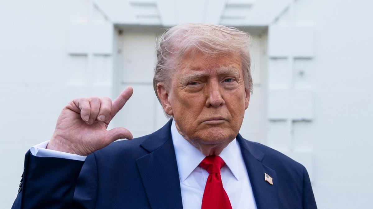 Donald Trump soll wegen Wladimir Putin "zunehmend frustriert" sein. (Foto)